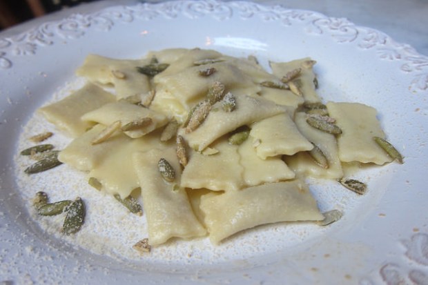 butternut squash agnolotti