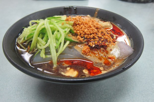 cold noodles with sesame sauce