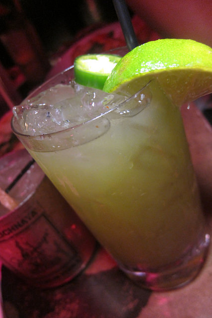 Jalepeno Lime Margarita