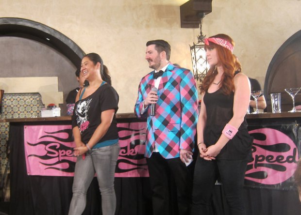 Speed Rack Los Angeles 2015