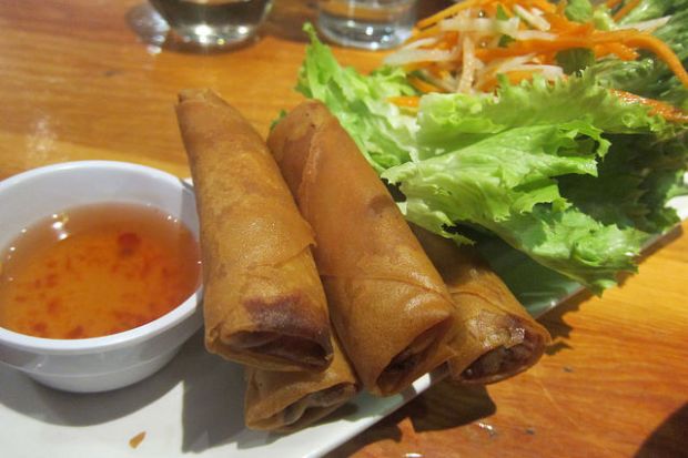 egg rolls