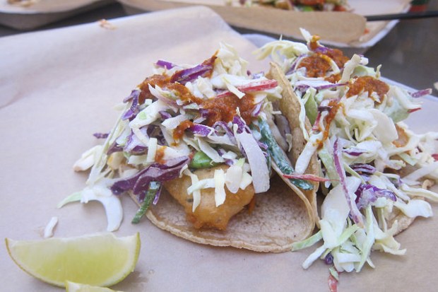 fish tacos