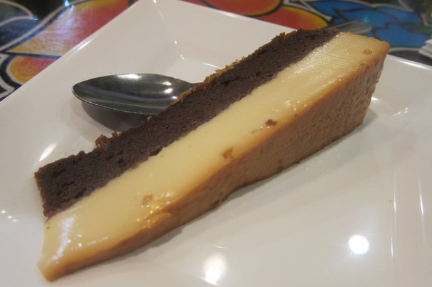 chocoflan