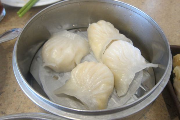vegetarian har gow