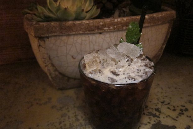 Jameson Black Barrel Frappe