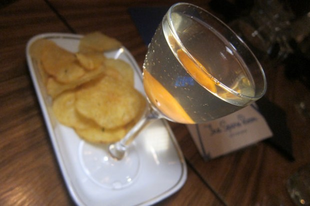 Salt and Vinegar Martini