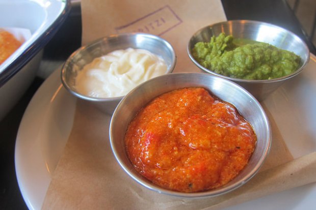 dipping sauces for the chicken