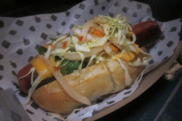 yummy sausage from E.P.