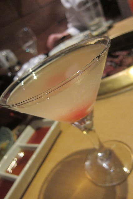 lychee saketini