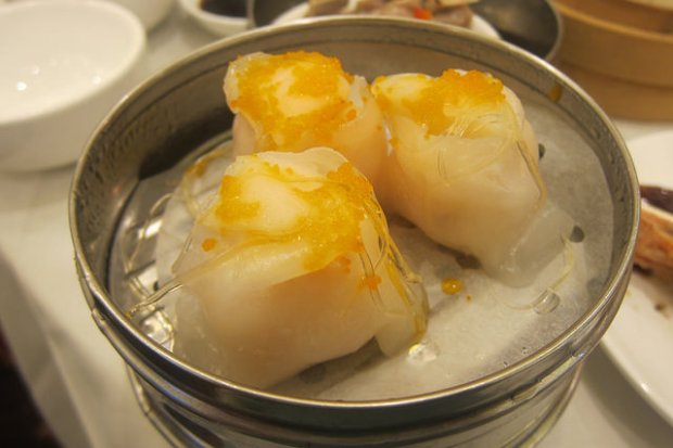 seafood dumplings