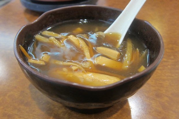 veggie sweet and sour soup