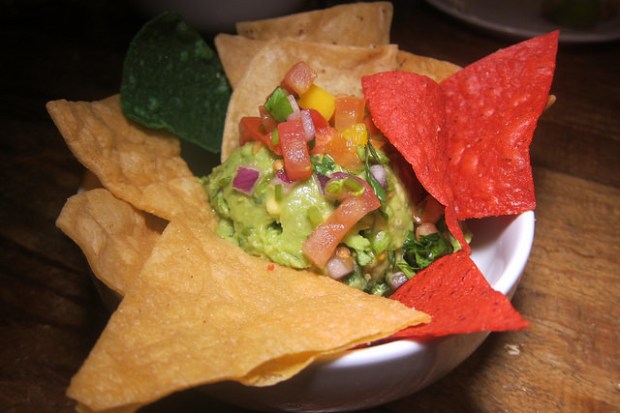 chips and guacamole