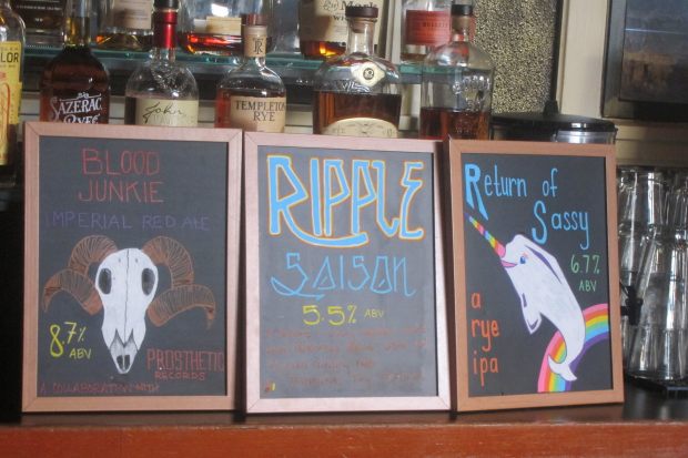 Beer last year at the Golden Gopher