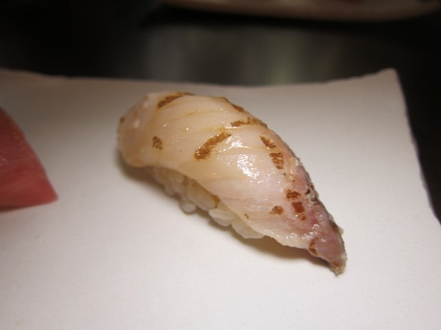 seared black cod with miso garlic