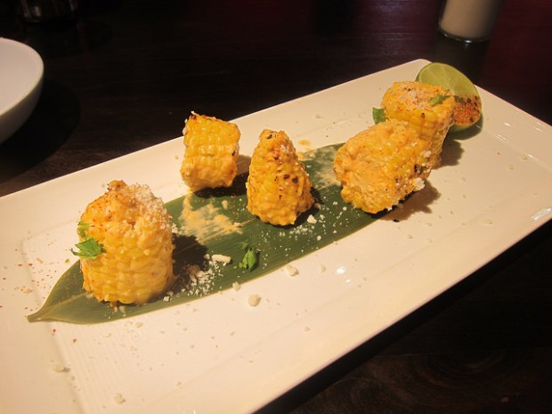 elote at Chino Chinatown