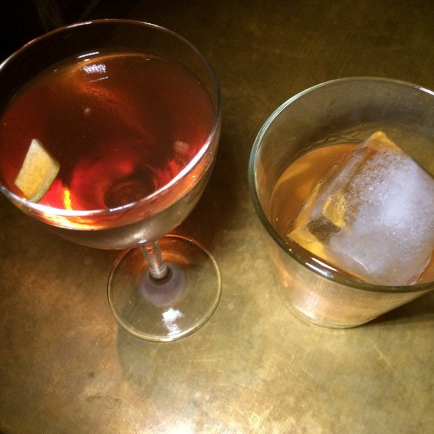 cocktails at Midnight Rambler