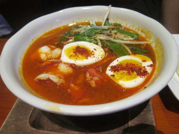 lobster ramen