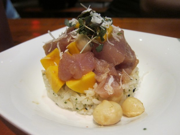 albacore poke