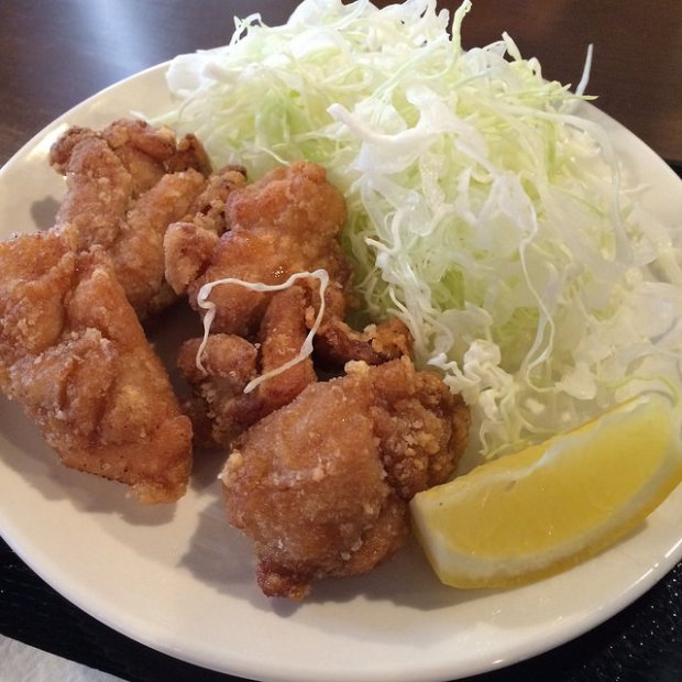 Japanese fried chicken!