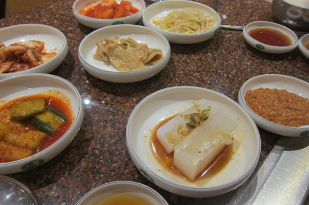 all the banchan