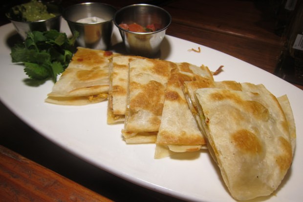 quesadillas