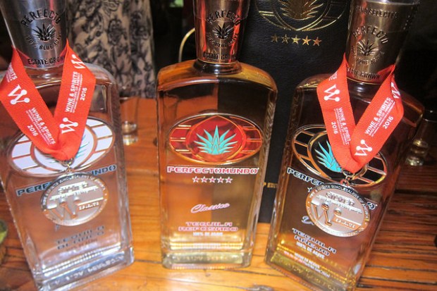 tequila tastings in the private room