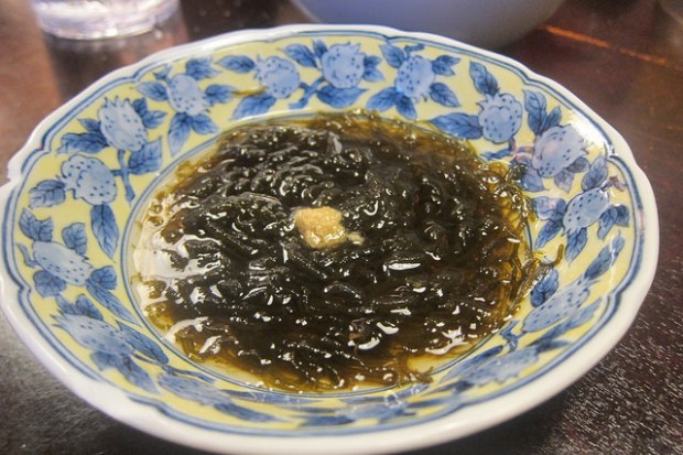 seaweed salad