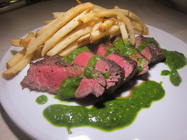 steak frites