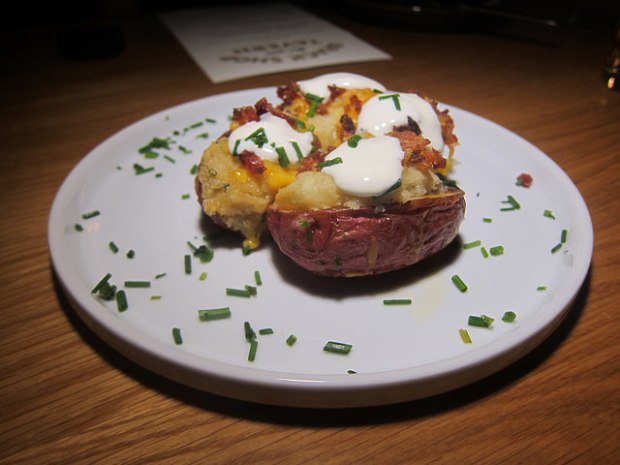 twice baked wee potatoes