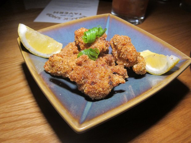 fried chicken livers