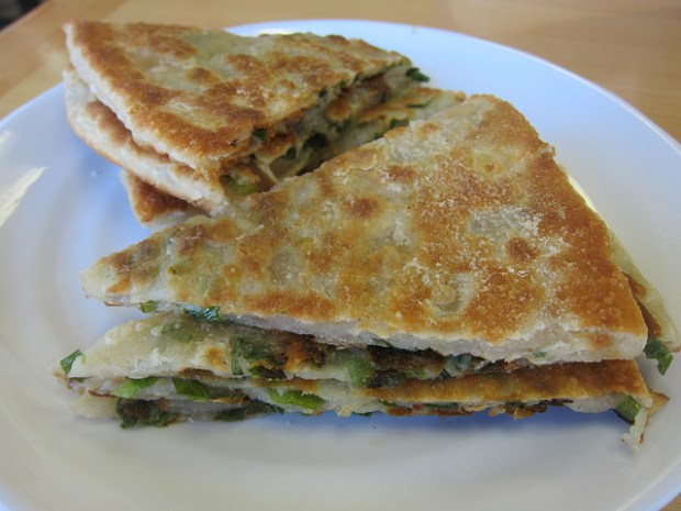 scallion pancakes