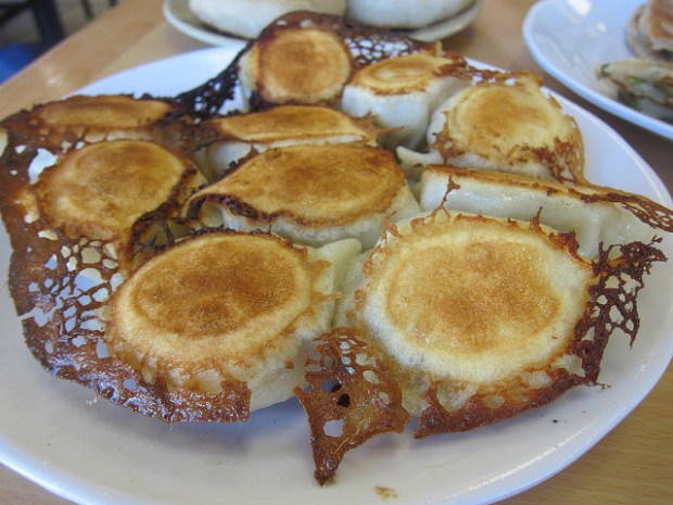pork and shrimp dumplings