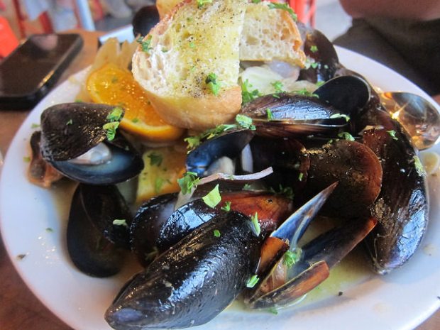 mussels
