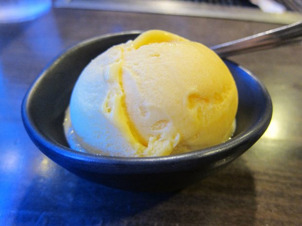 mango ice cream