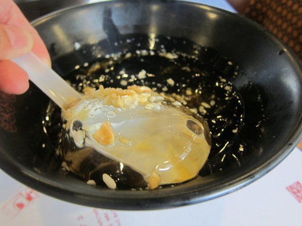 it's actually clear!