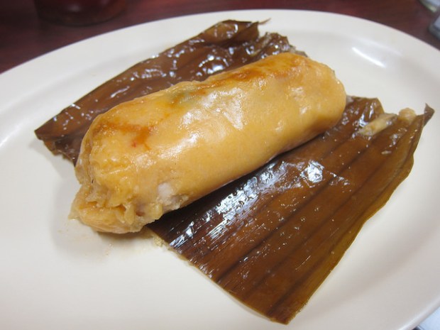 Salvadoran tamale