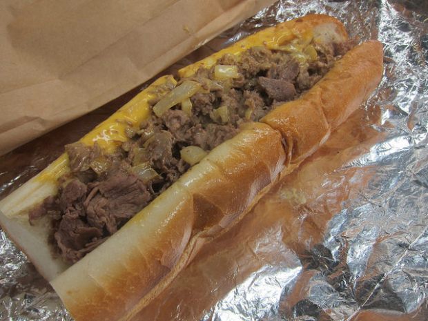 cheesesteak from Ishkabibble