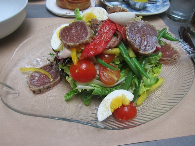 Nicoise salad