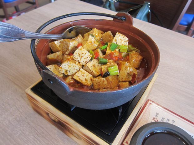stinky mapo tofu