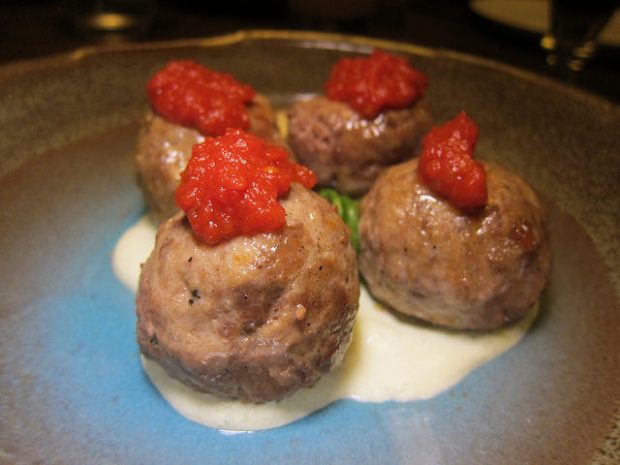 lamb meatballs