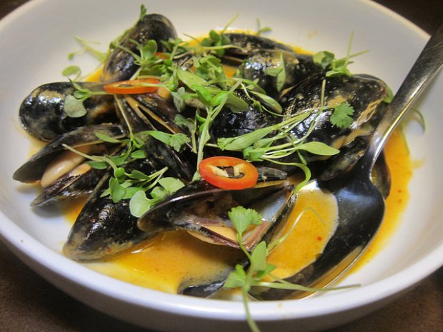 mussels