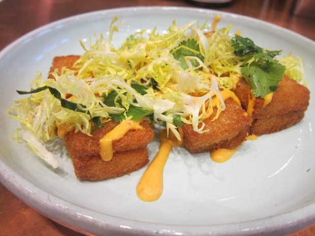 shrimp toast