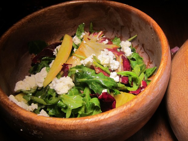 collard greens salad