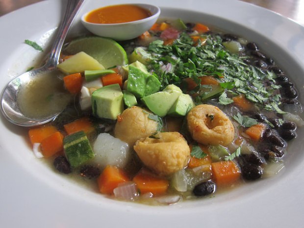 maize dumplings soup