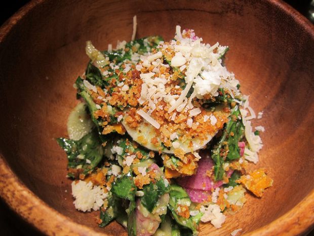 collard greens salad