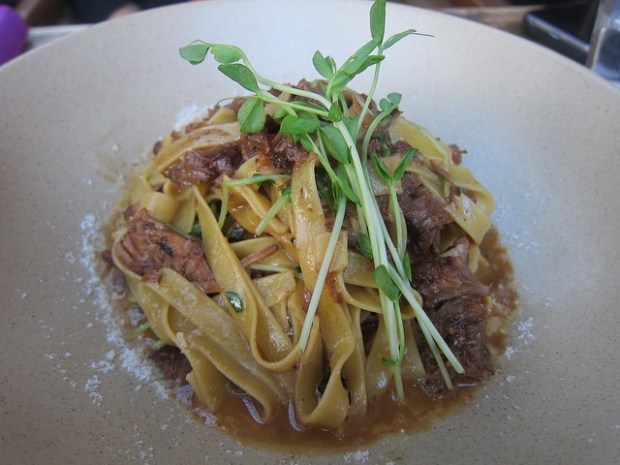 pasta with goose ragu